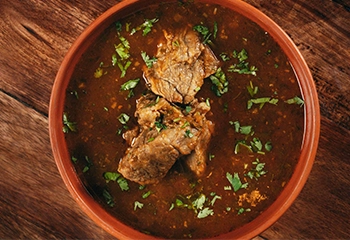 KHARCHO_SOUP - georgian gastronomy